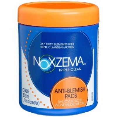 noxzema anti-blemish pads